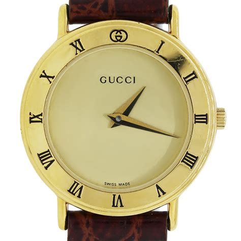 gucci horloge vintage|gucci watches for sale uk.